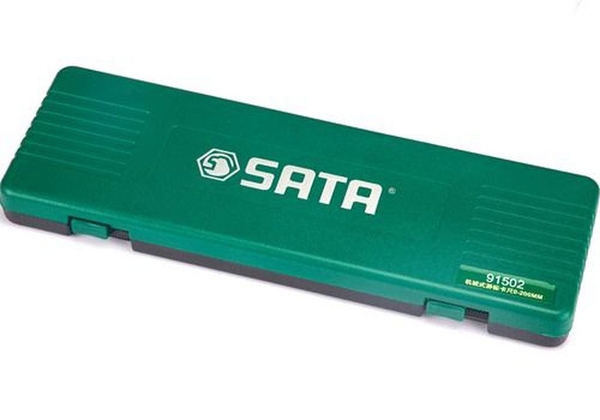 Thước cặp cơ 0-200mm Sata 91502