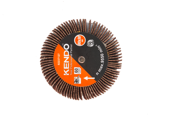 Cuộn nhám xếp có trục kích thước 80x30mm #60 Kendo - 92237127