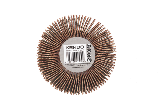 Cuộn nhám xếp có trục kích thước 80x30mm #60 Kendo - 92237127