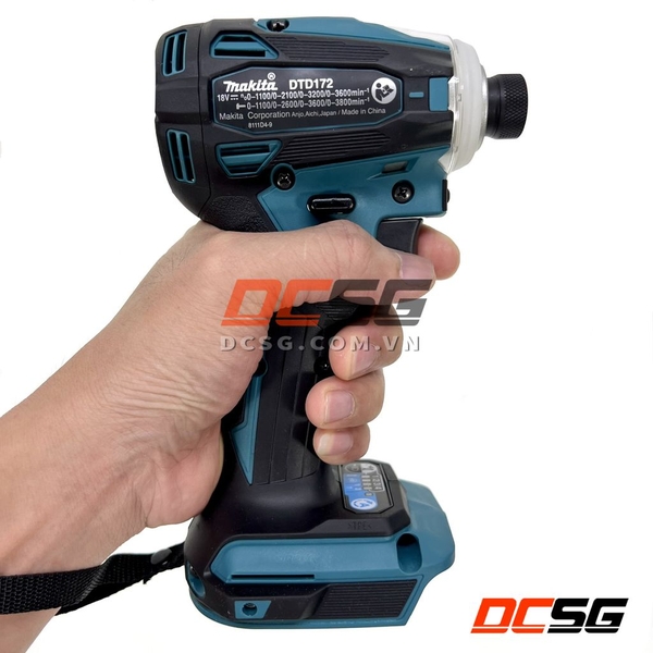 Máy vặn vít dùng Pin (18V) Makita DTD172RTE