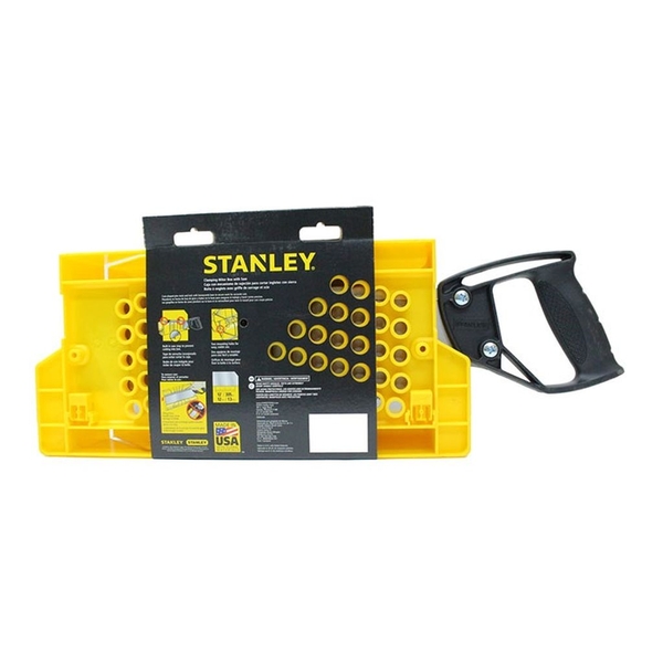 Cưa thẳng có hộp cử kèm theo Stanley 20-600