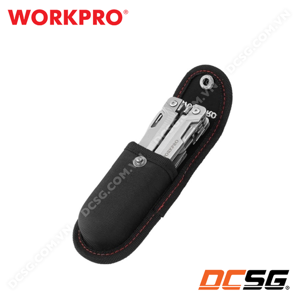 Kìm đa năng bằng thép không rỉ 15-in-1 Workpro WP382002