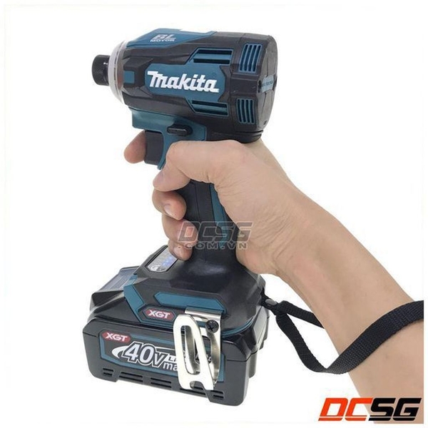 Máy vặn vít 220 N.m dùng pin 40Vmax Makita TD001GM201