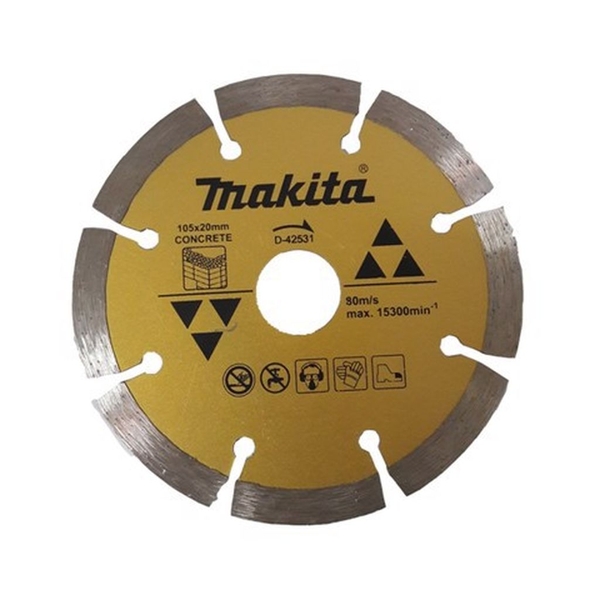 Lưỡi cắt kim cương 20x105mm Makita D-42531