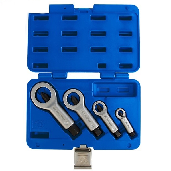 Bộ dụng cụ chặt đai ốc 4 cái Kingtony 9TD064