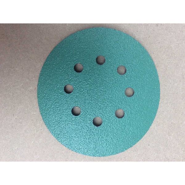 Nhám tròn đế lông 6'' 150mm-P180 Paco (bộ 10 cái)