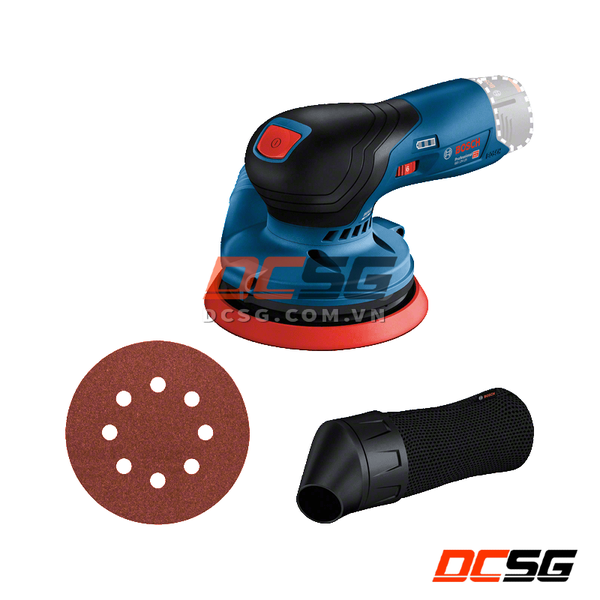 Máy chà nhám rung tròn dùng pin Bosch GEX 12V-125