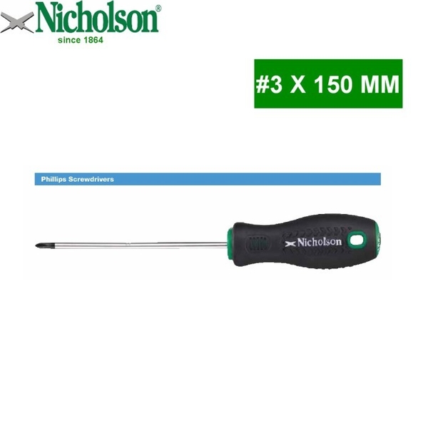 Tua vít Bake PH3x150mm Nicholson P3150