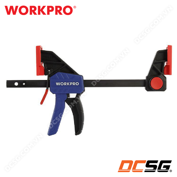 Dụng cụ kẹp gỗ nhanh cầm 1 tay WORKPRO