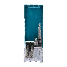 Bộ mũi khoan tường chuôi tròn (12 cái/bộ) Makita D-73483