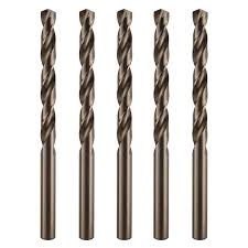 Mũi khoan kim loại HSS-TIN 2X49mm (5 mũi/bộ) Makita D-16623