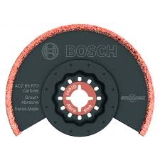 Lưỡi khoét tường, gạch men 85mm ACZ85RT (bộ 10 lưỡi) Bosch 2608664484