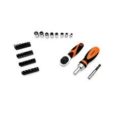 Bộ dụng cụ cần siết và tay vặn 1/4