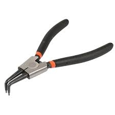 Kìm phe cong ra 7 inch 180mm Kendo - 11502