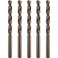 Mũi khoan Inox 5.0x86mm Hss-Co 5% (5 mũi/bộ) Makita D-16695