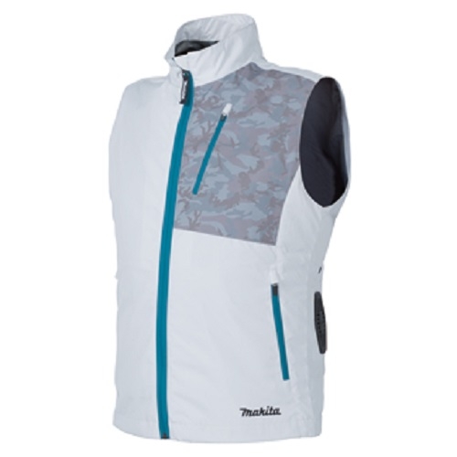 Áo khoác không tay làm mát dùng pin 18V/12Vmax Makita DFV210Z (size M)