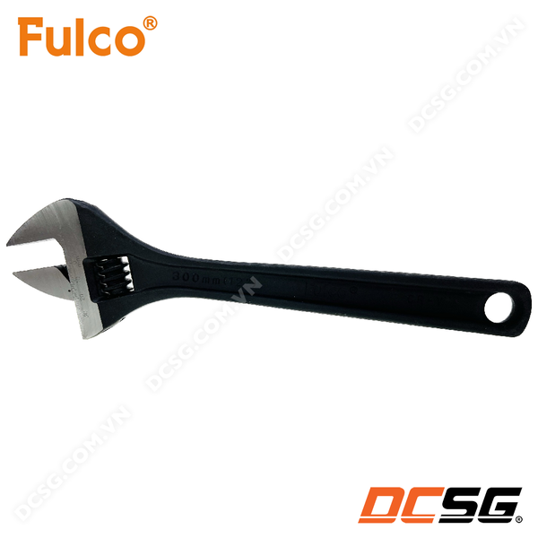 Mỏ lết cán đen cao cấp Fulco (bảo hành 10 năm)