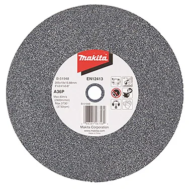 Đá mài kim loại 205x19x15.88 cho máy mài 2 đá Makita