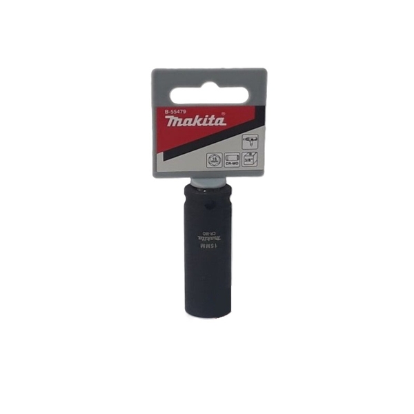 Đầu tuýp đen dài thép CR-MO 3/8