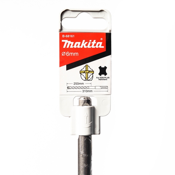Mũi khoan 4 cạnh SDS-Plus 6x310MM Makita B-68161