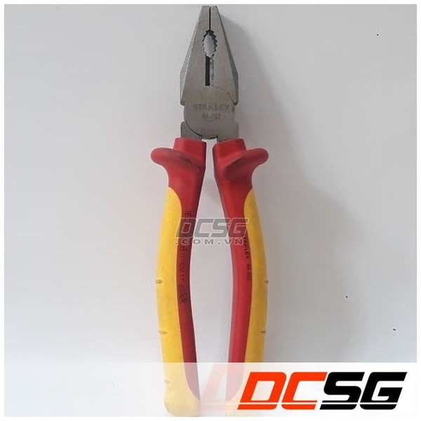 Kềm răng cao cấp 8'' cách điện 1000V Stanley 84-002