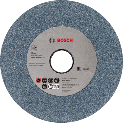 Bánh mài dùng cho máy mài để bàn hai đá Bosch 2608600111