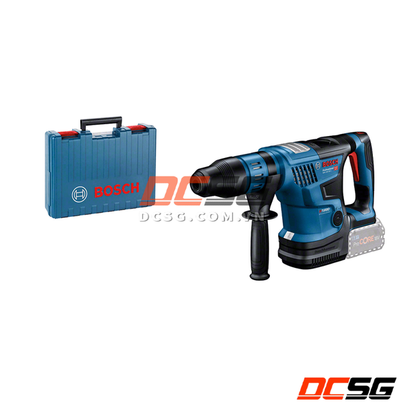 Máy khoan búa kiểu xoay BITURBO dùng mũi SDS max Bosch GBH 18V-36 C