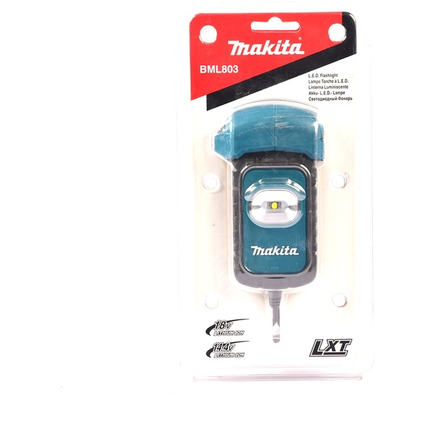 Đèn LED chiếu sáng 36 giờ dùng pin 14.4V/18V (không pin sạc)  BML803 Makita