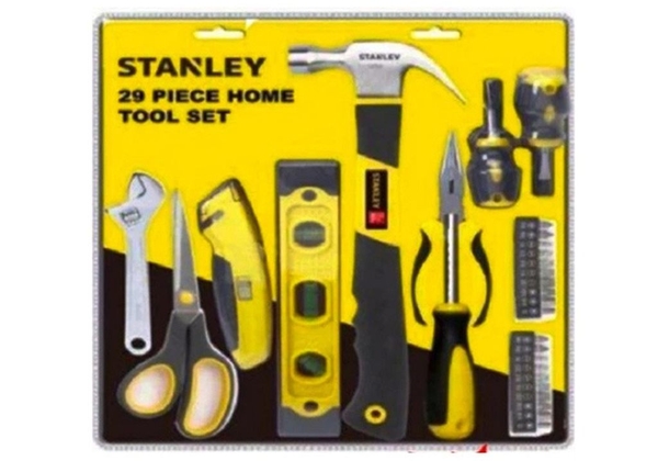 Bộ dụng cụ gia đình Stanley STHT74980AR (29 chi tiết)