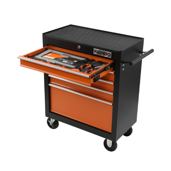 Bộ dụng cụ  tủ 5 ngăn kéo 113 chi tiết Kendo 90322