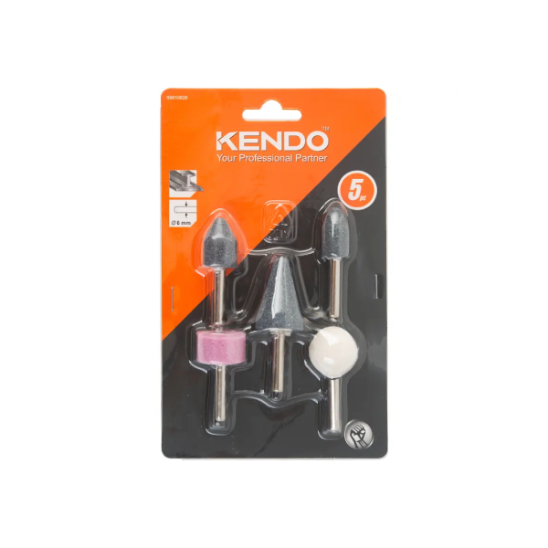 Bộ mũi đá mài 5 cái Kendo - 99010820