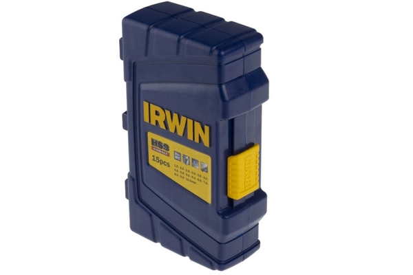 Bộ mũi khoan kim loại (15 cái) Irwin 10503990