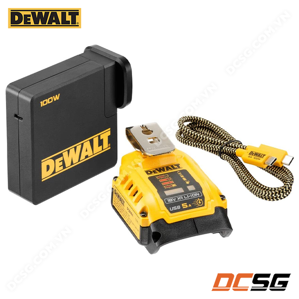 Bộ kích sạc đa năng DeWALT DCB094K