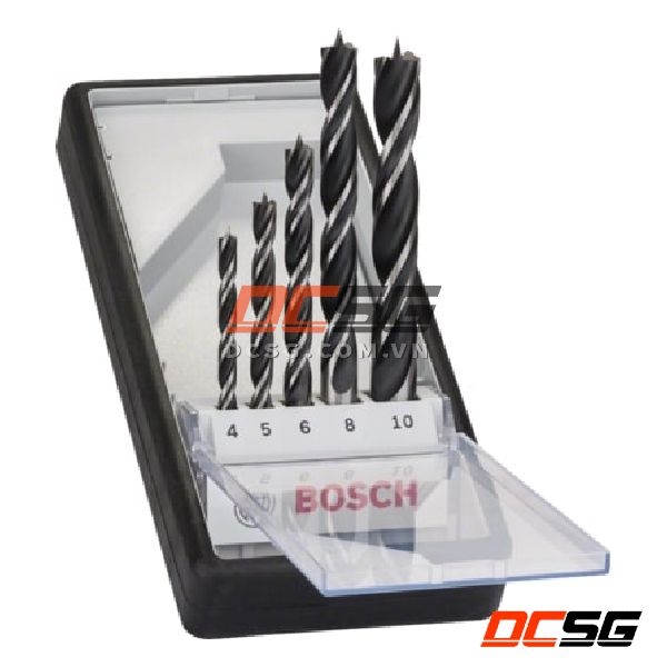 Bộ mũi khoan đầu đinh nhỏ, 7 chiếc Bosch 2607017034