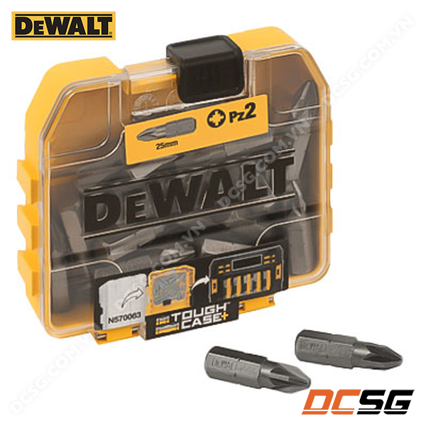 Bộ mũi vít 15 món DeWALT DWA1PH2MF15