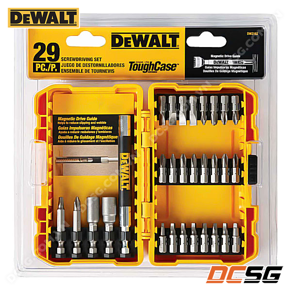 Bộ mũi vít 29PC DeWALT DW2162