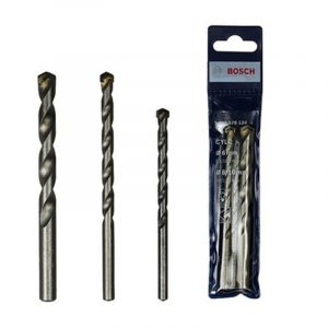 Bộ mũi khoan tường chuôi tròn Concrete CYL-2 Bosch