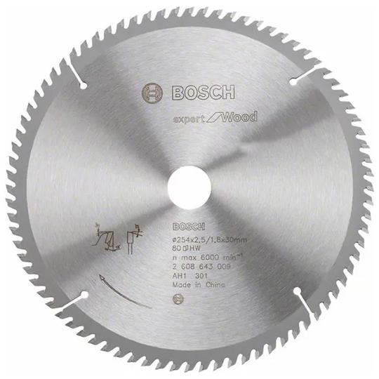 Đĩa cưa gỗ 2.5/1.8x30x305mm Bosch