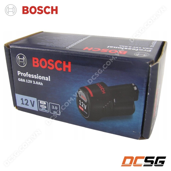 Pin Lithium-ion GBA 12V 3.0Ah Bosch 1600A00X79