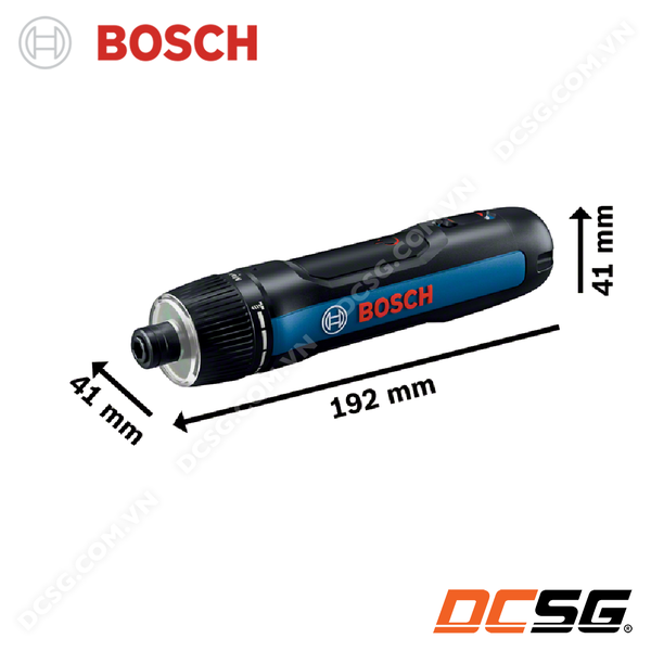 Máy vặn vít dùng pin 3.6V Bosch Go Gen-3