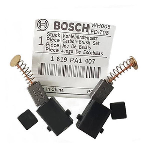 Bộ chổi than GSB1300/GSB 550 Bosch 1619PA1407