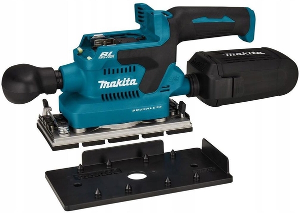Máy chà nhám rung dùng Pin (18V) Makita DBO380Z