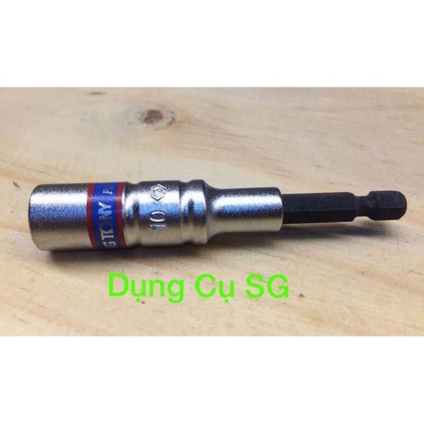 Đầu bắt ốc 10mm cho máy bắt vít Kingtony 76B810M