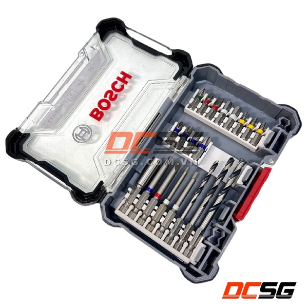 Bộ mũi khoan và vặn vít ExtraHard 20 chi tiết Bosch 2608522422