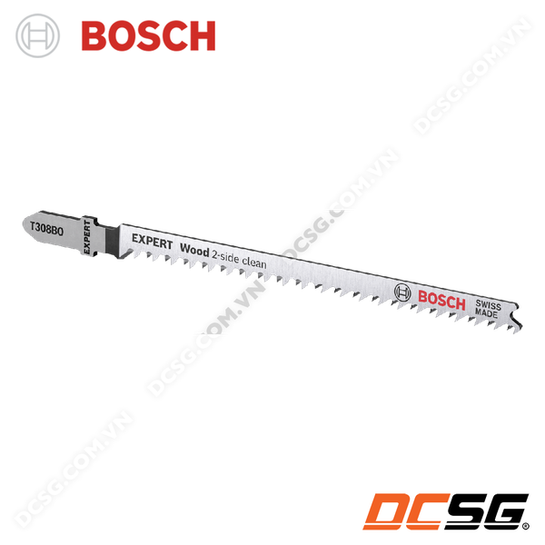 Lưỡi cưa lọng cắt lượn gỗ dòng EXPERT T308BO Bosch 2608900555