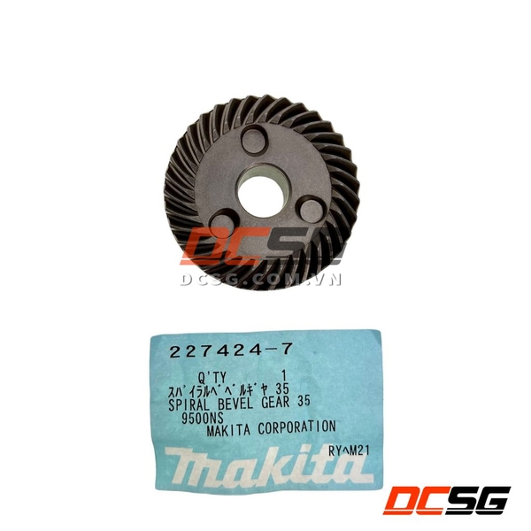 Nhông lớn 35 máy mài góc 9500N/ 9500NB Makita 227424-7