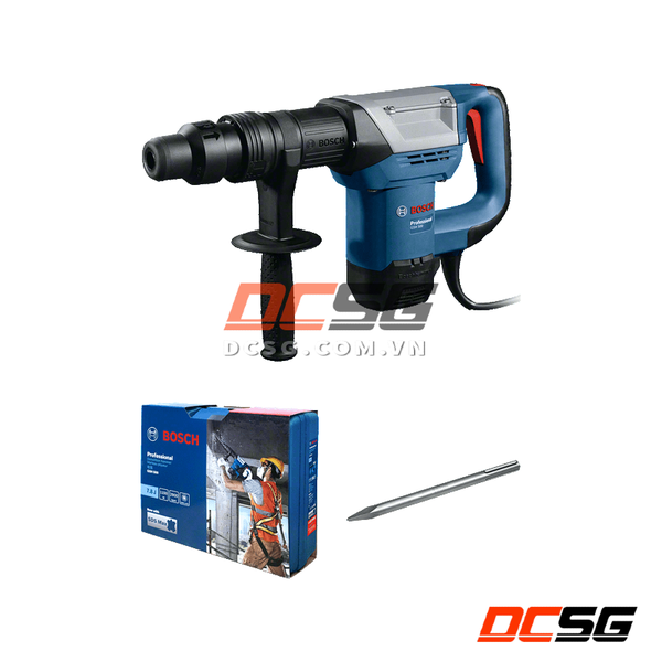 Máy đục phá bê tông dùng mũi SDS max Bosch GSH 500