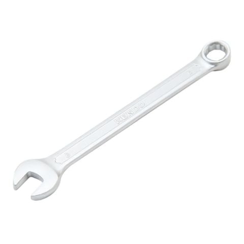 Cờ lê kết hợp 2 đầu vòng miệng bằng thép Cr-V 27mm Kendo - 15327