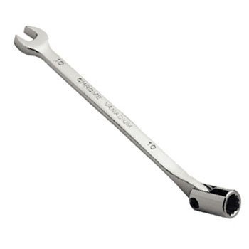 Cờ lê một đầu tuýp lắc léo 10mm Sata 47601