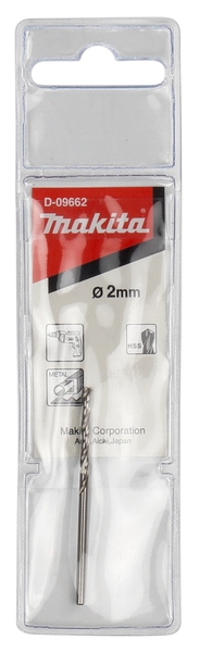 MŨI KHOAN KIM LOẠI HSS-G 1.5X40(1 CÁI) MAKITA D-09662
